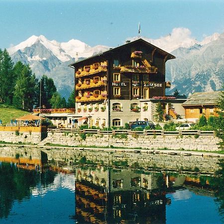 Hotel Zum See Grachen Luaran gambar