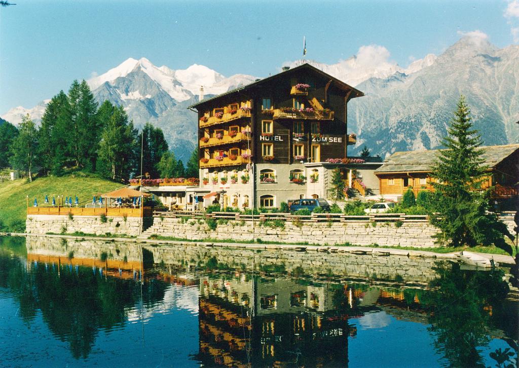 Hotel Zum See Grachen Luaran gambar
